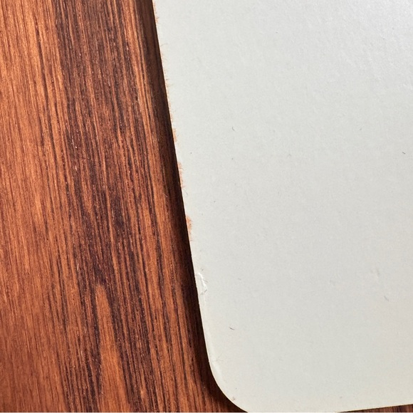 Christmas Cork Backed Placemats Set of Four Happy Holidays - Picture 6 of 6